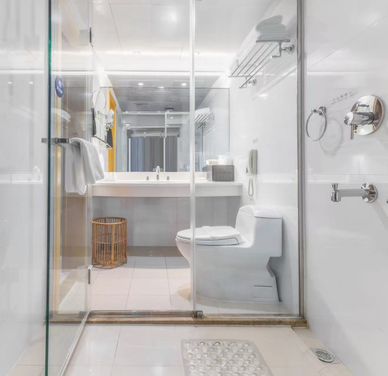 森林氧吧高级大床间（氧吧蛋）