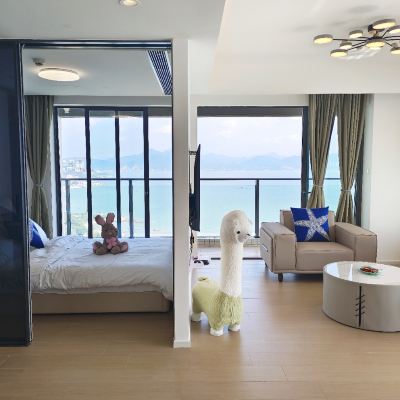 270度一線海景3房一廳 惠州花季度假公寓（華潤小徑灣店）優惠