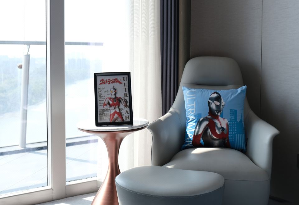 奧特曼廣州塔景房·超大床