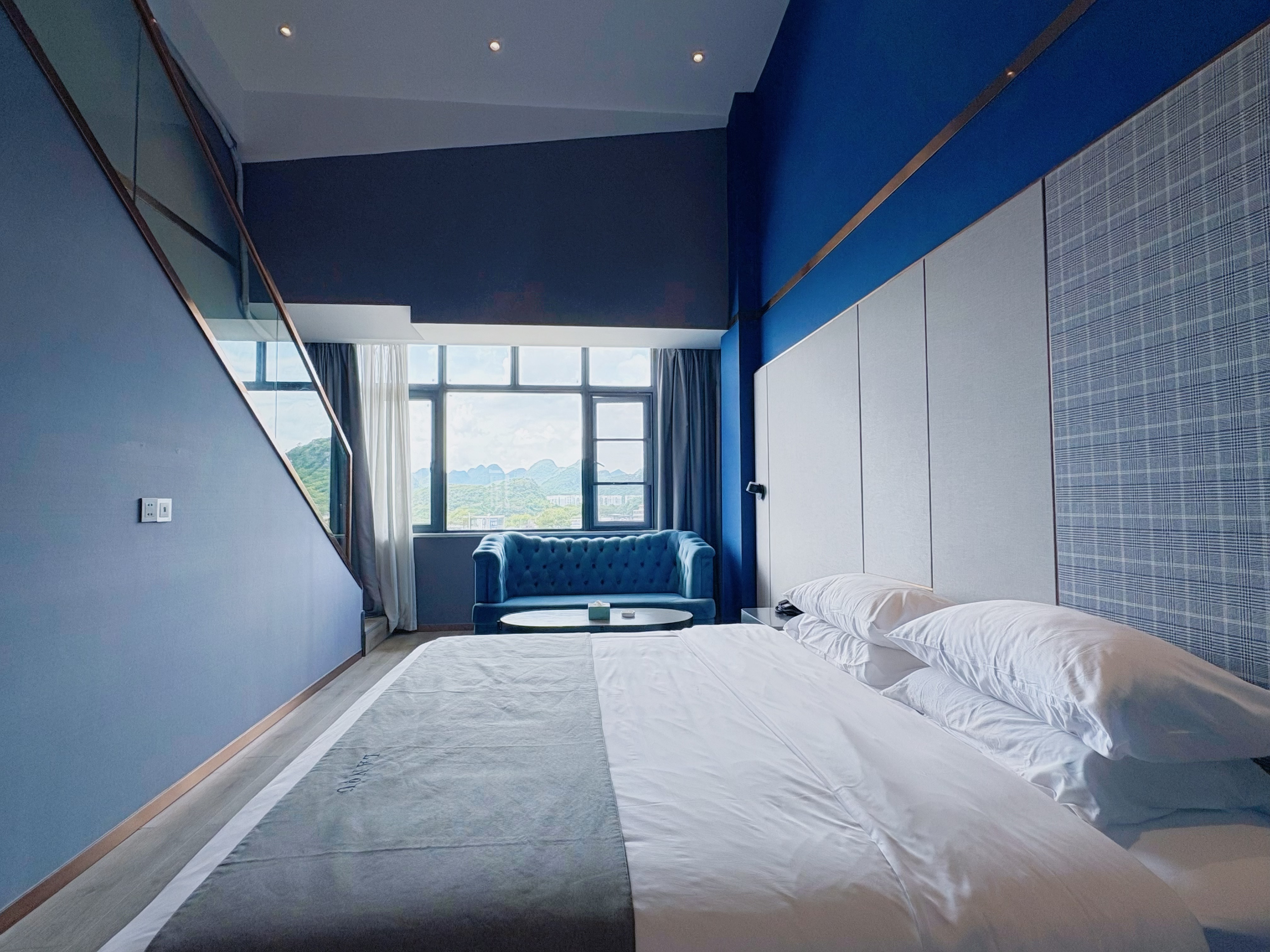 豪华loft复式套房丨上下楼层+静谧酣睡+小度智能