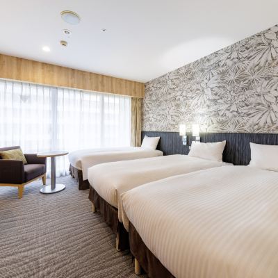 トリプルルーム(禁煙) 西鉄リゾートイン那覇 クーポン