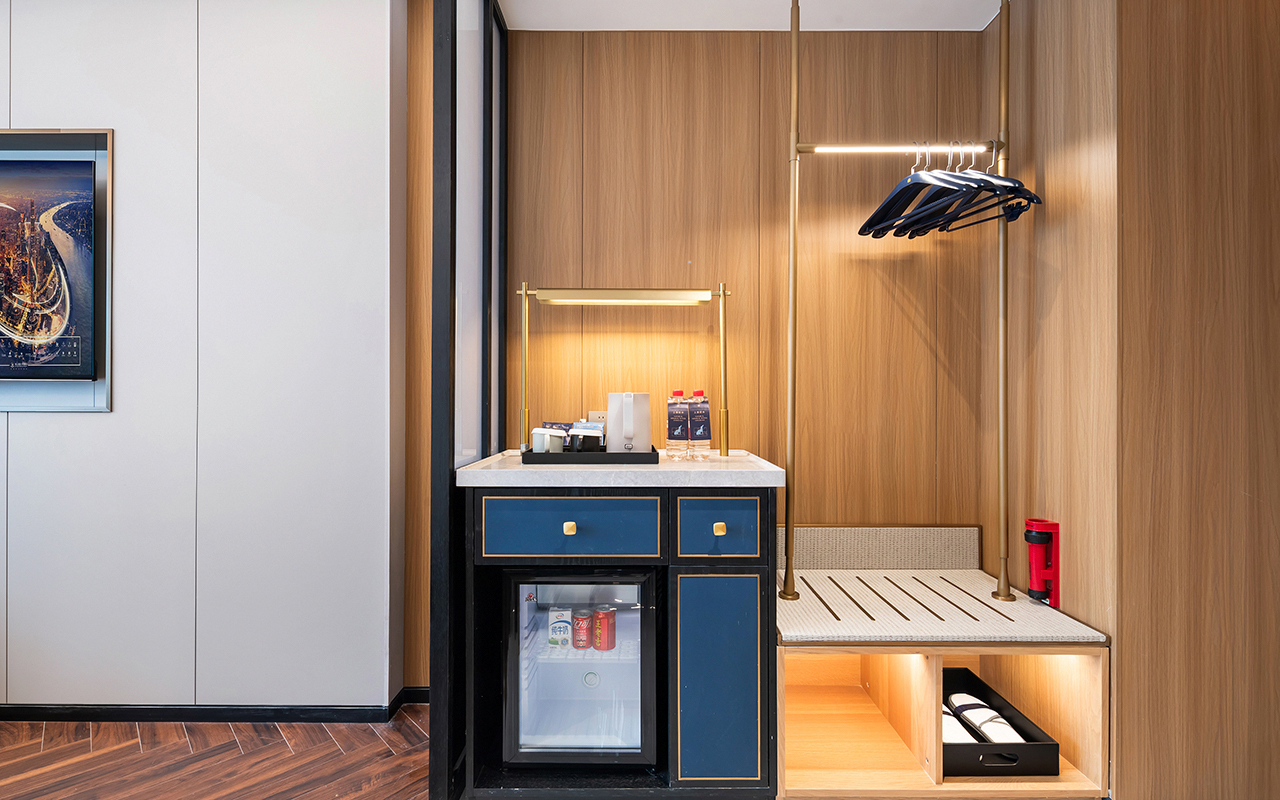 行政尊享双床房（智能设备-防蟎床垫-茶具）