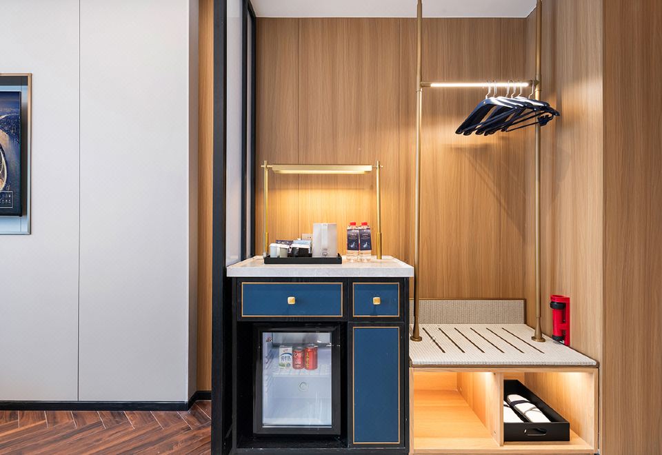 行政尊享雙床房（智能設備-防蟎床墊-茶具）