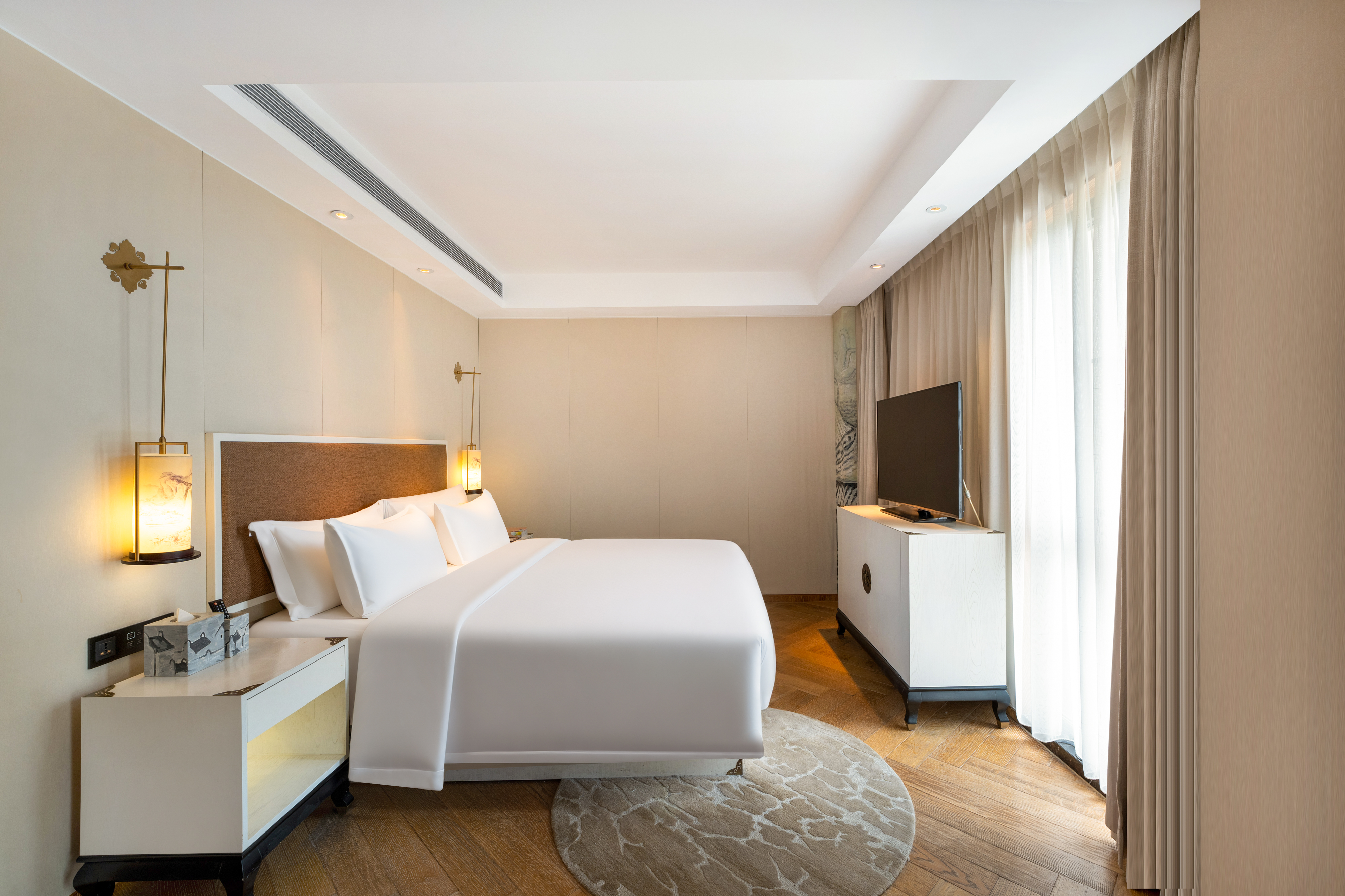 商滙·红棉城景套房（深泡浴缸+高奢洗护品）