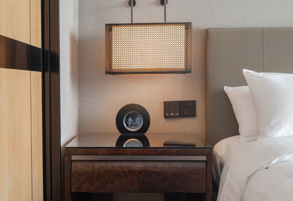 高級景觀雙床房