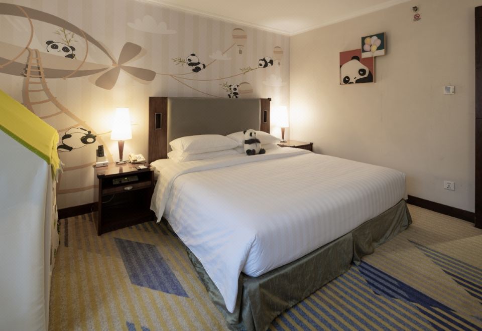 Beijing Xinqiao HotelPanda King Bed Room