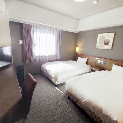 【For Exclusive Use Of Heated Tobacco】Twin Room 露櫻飯店駒根交流道口店優惠