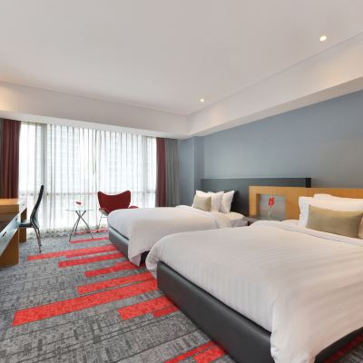 豪華房（雙床） 伯萊爾曼谷飯店 SHA Extra Plus優惠