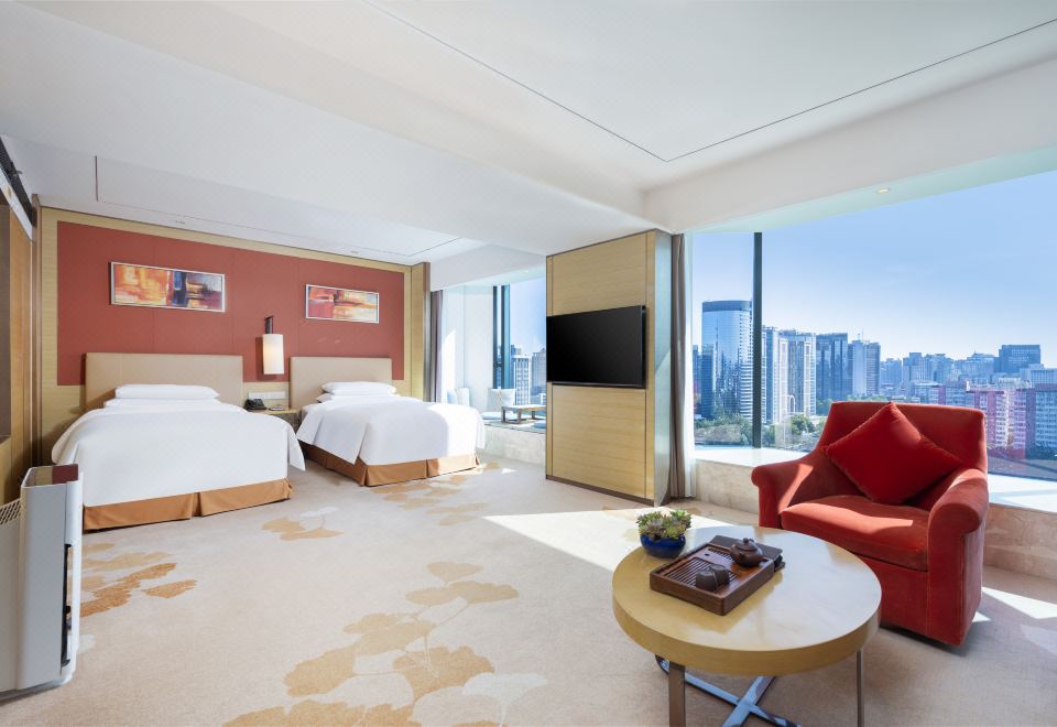 维景城景豪华双床间