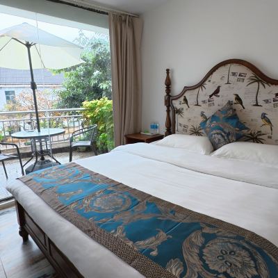 私享花園大床房 興義莫莫民宿優惠