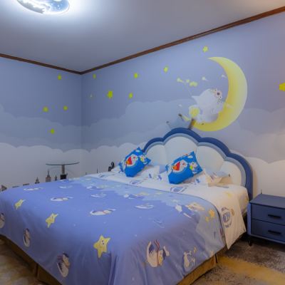 主題家庭房（男孩） 長春名人酒店優惠