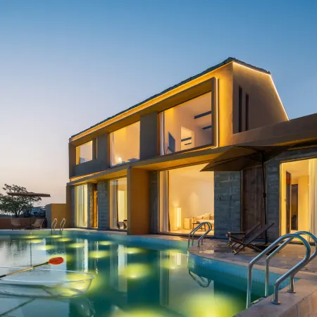 Pingtan Qianli Stay Cluster · Sunset & Seaview Villa with Pool