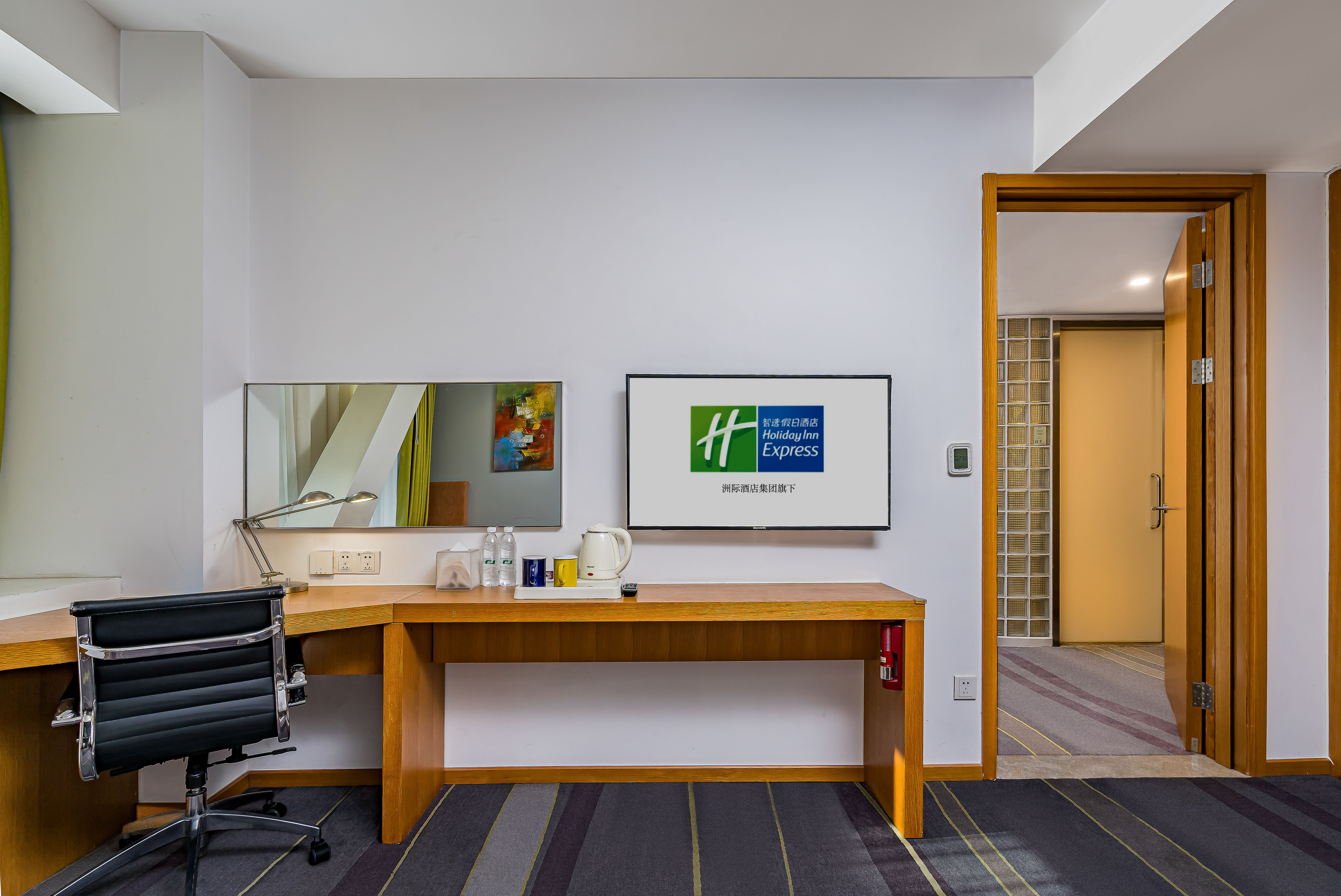 豪华三床房·无障碍【双卧双衞+大床+两张单人床】