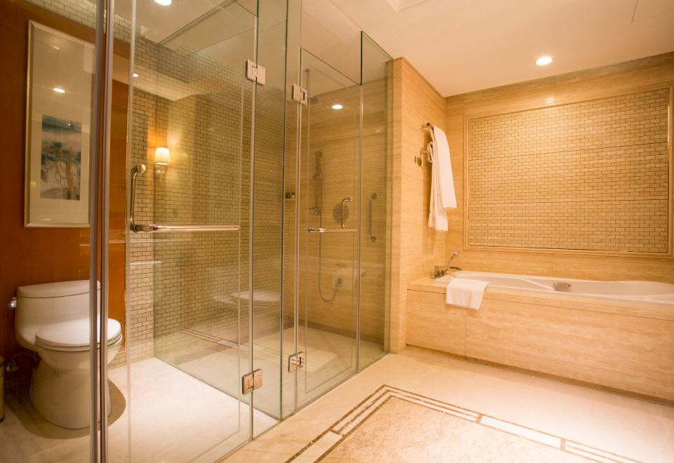 豪华长城景观家庭连通房