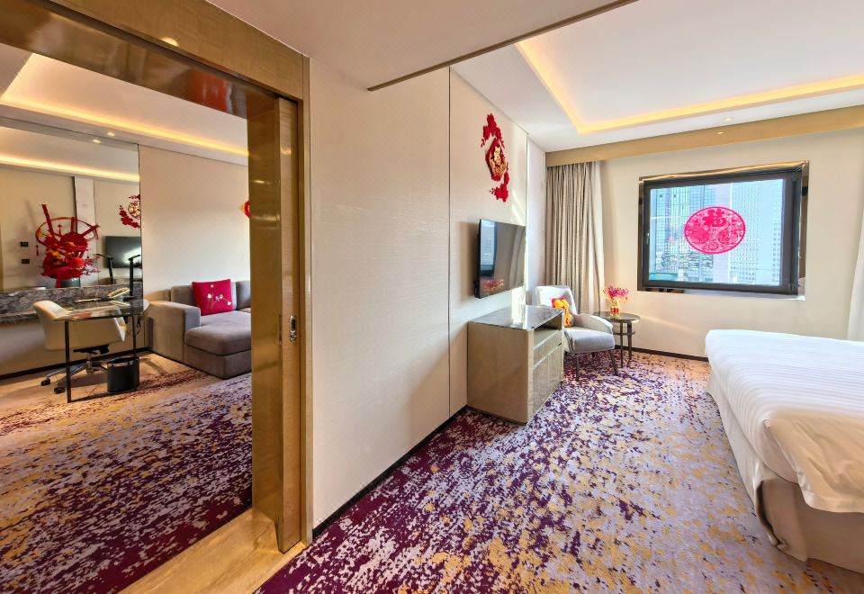 Kempinski Hotel Beijing Lufthansa CenterSuite FuJu