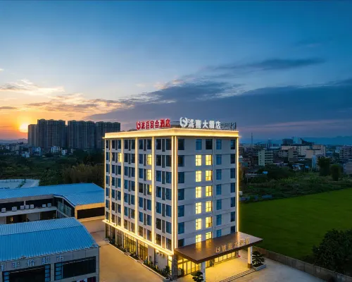 Longxi Grand Hotel, Luoding, Yunfu (Huanshi East Road Branch) Các khách sạn ở La Định