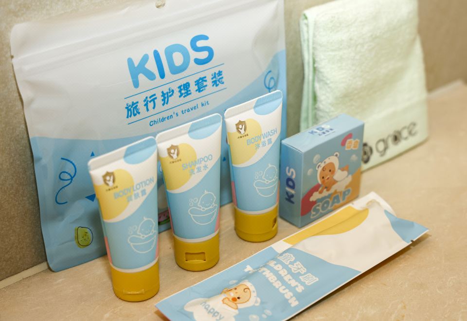 Nanjiao Hotel JinanFamily Friendly Room - Garden-View