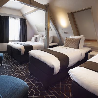Attic Quadruple Room Hotel CC Promo Code