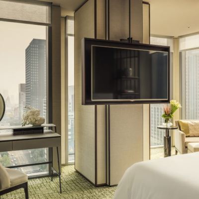 Executive King Suite with City View Four Seasons Hotel Seoul Promo Code