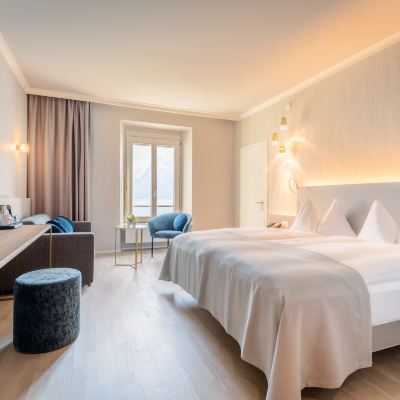 Executive Double Room With Lake View And Without Balcony Seehotel Waldstätterhof Swiss Quality Promo Code