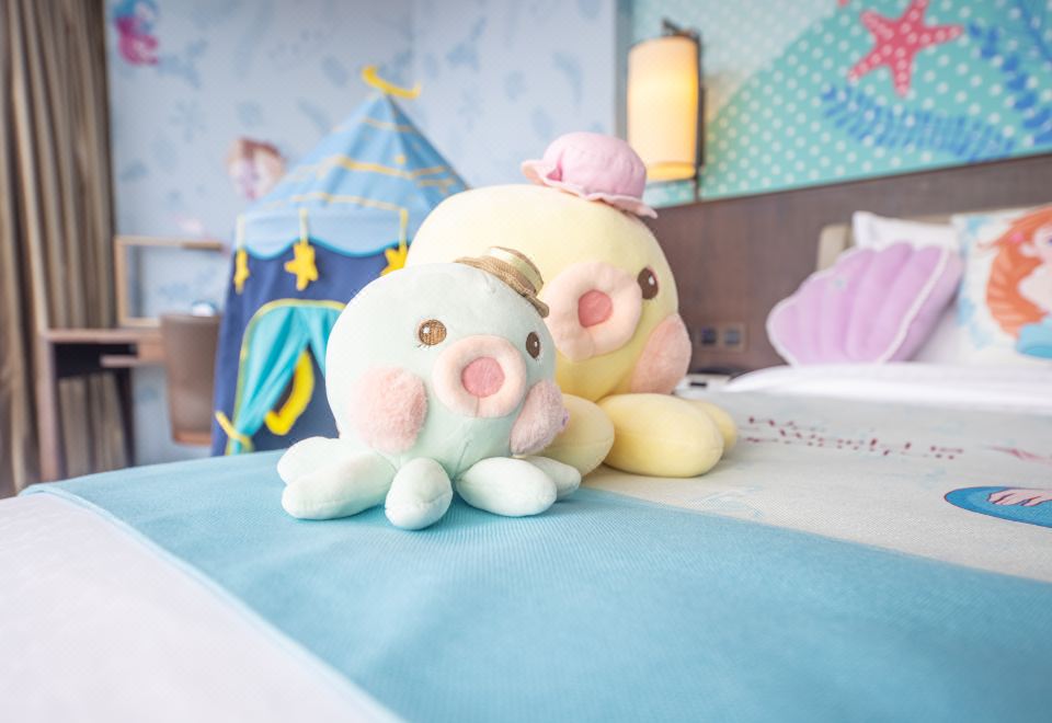 美人魚主題親子房