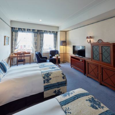 設計城側豪華雙床房 豪斯登堡飯店-歐洲優惠