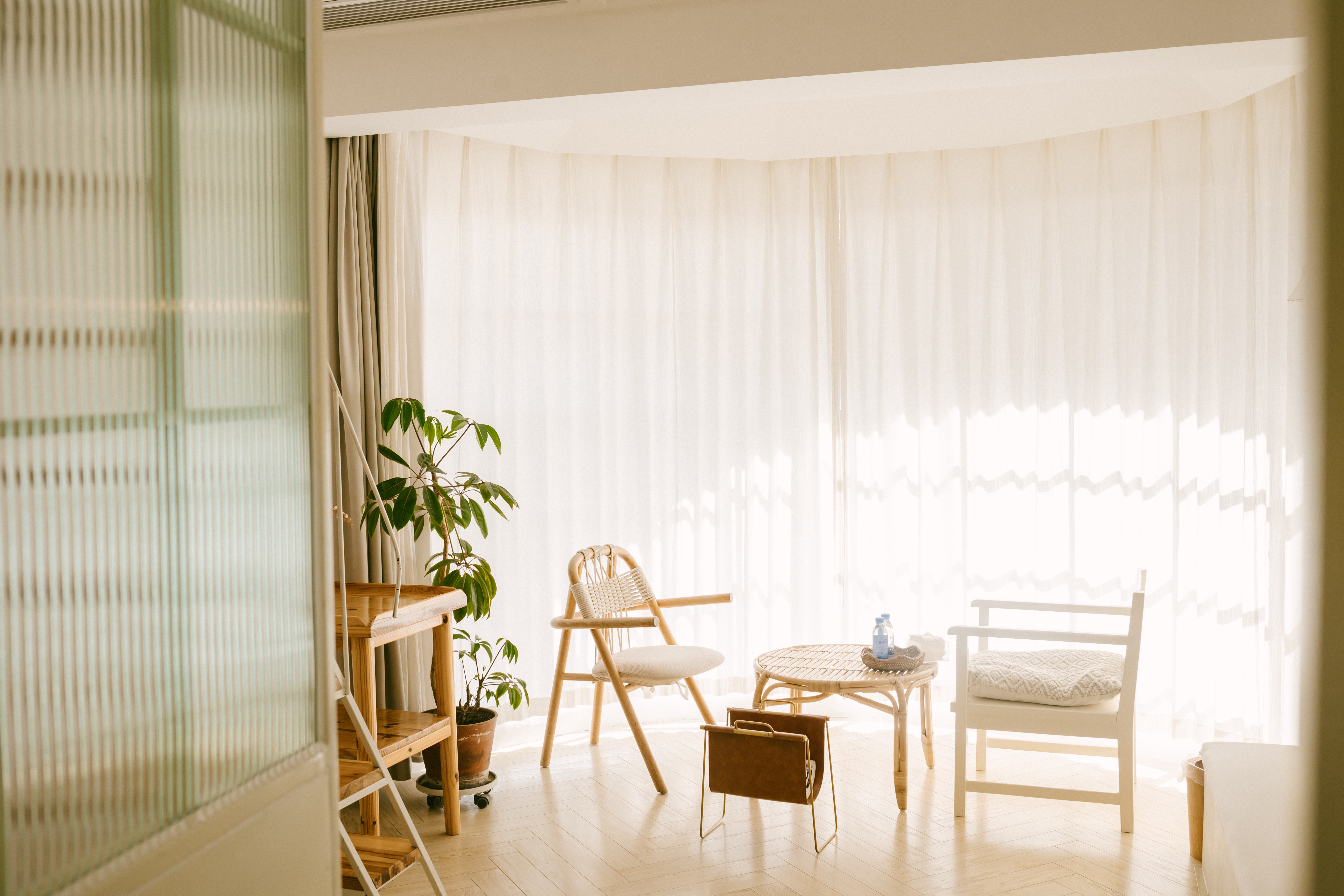 紫苏｜「超大弧形落地窗·loft复式设计」