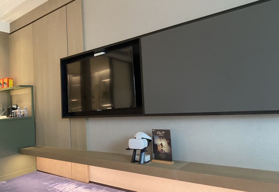 奇遇VR特色園景雙床房（觀影+游戲）