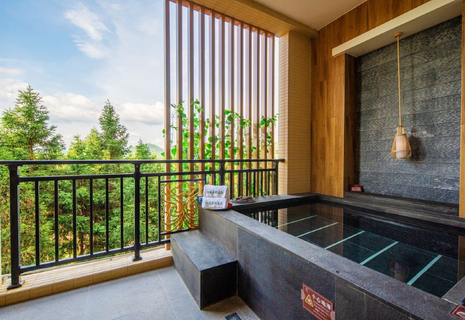 酒店B栋家庭房I独立泡池