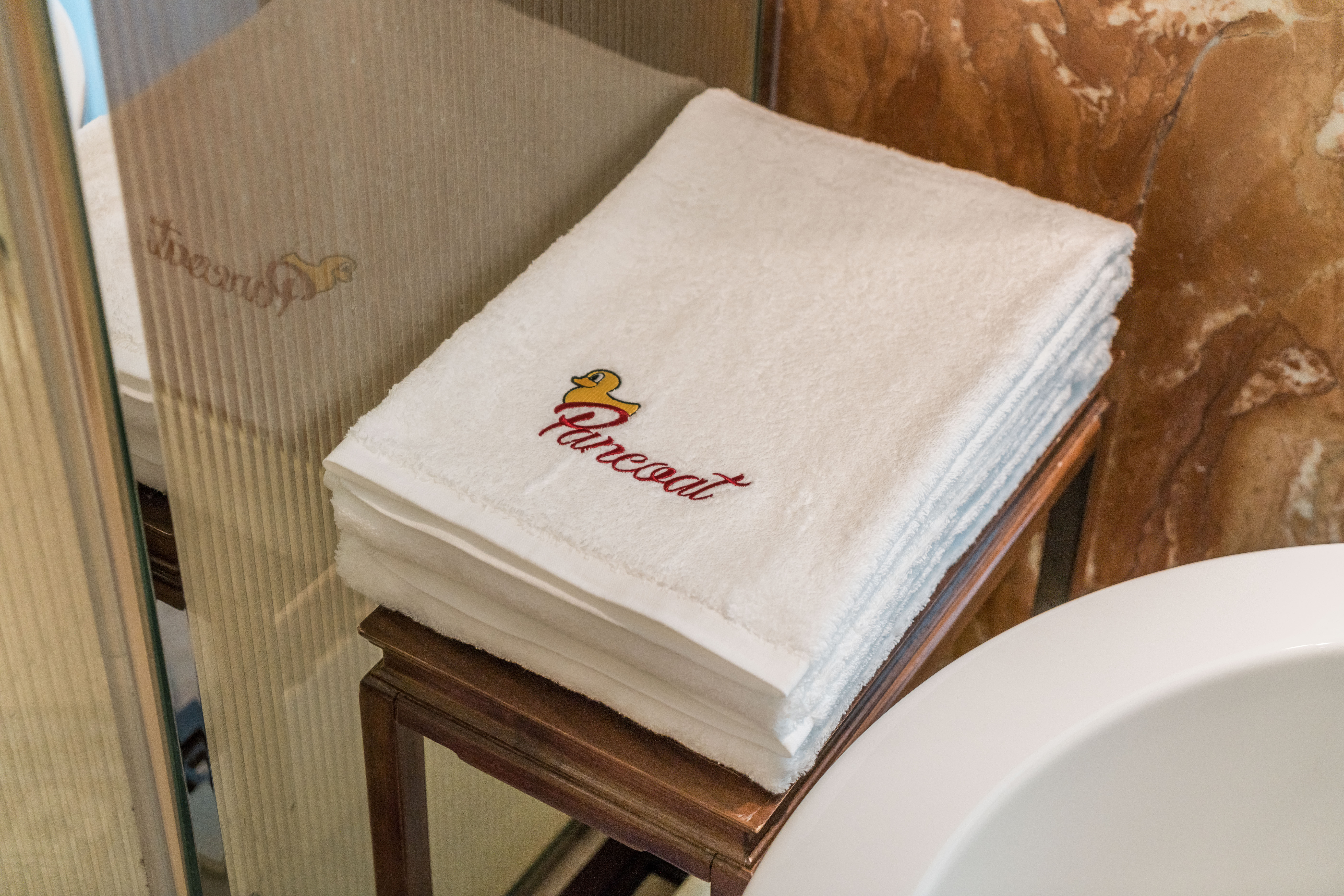 小黄鸭主题城景双床房