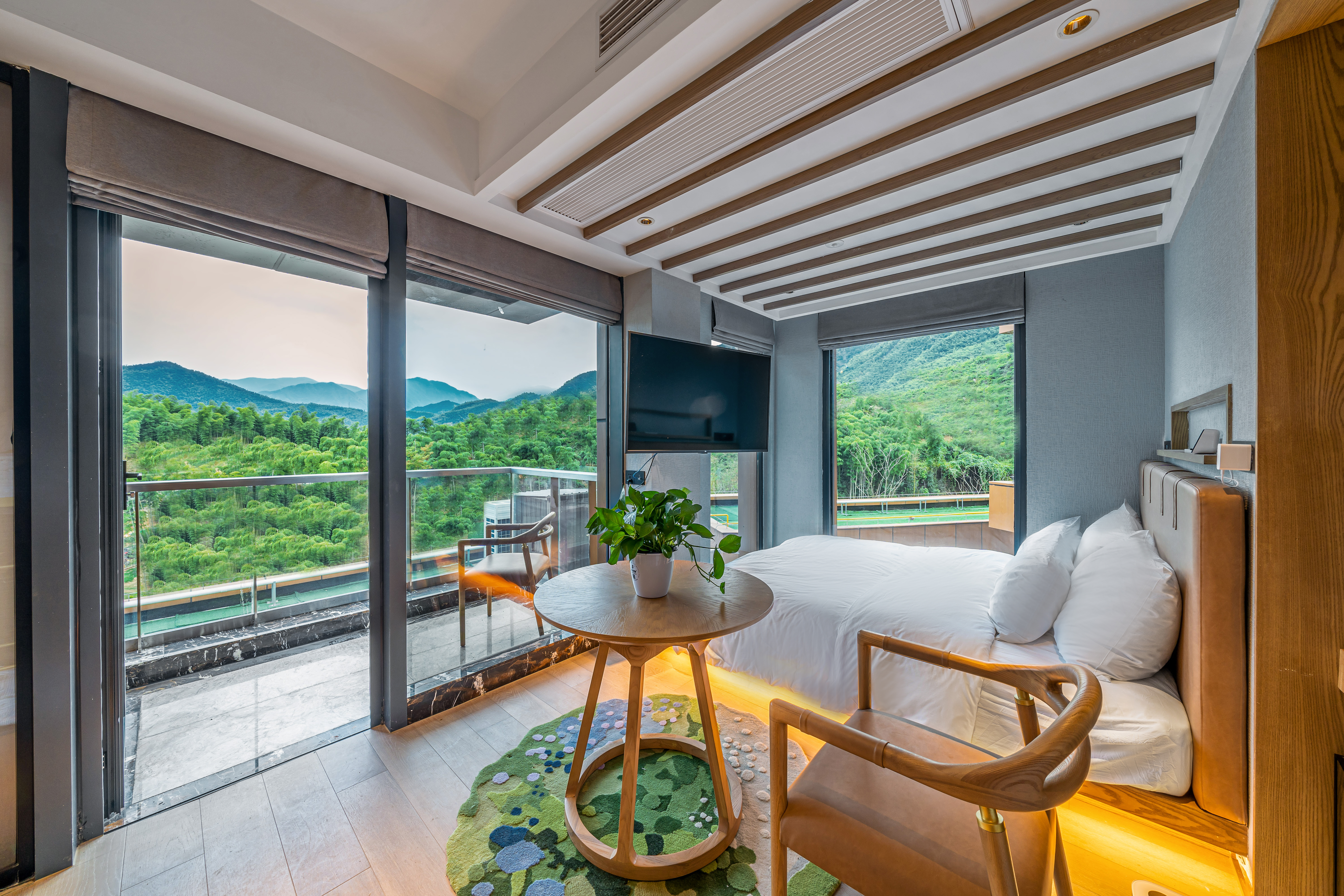 林栖谷隐·树屋山居房