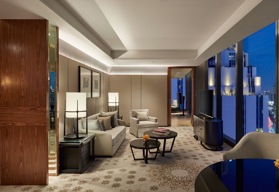 Hyatt Regency Bangkok SukhumvitPremier Suite With 1 King Bed