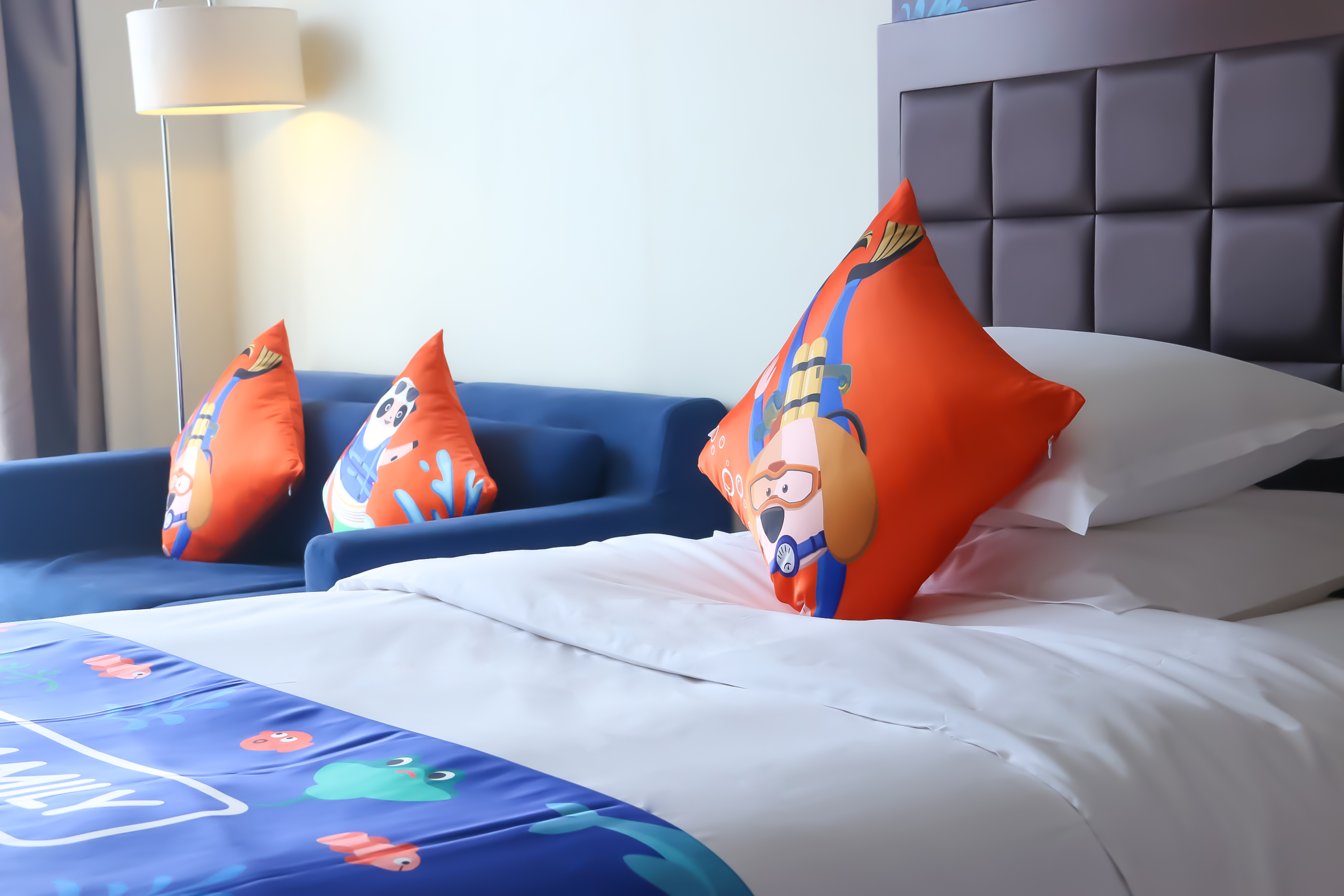 海洋主題親子大床房