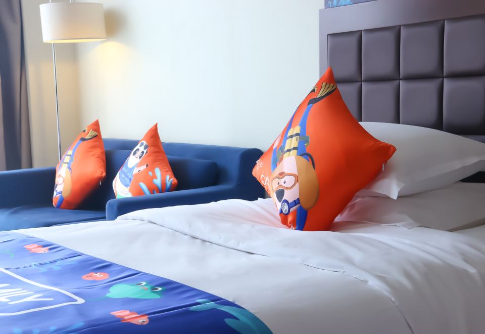 海洋主题亲子大床房