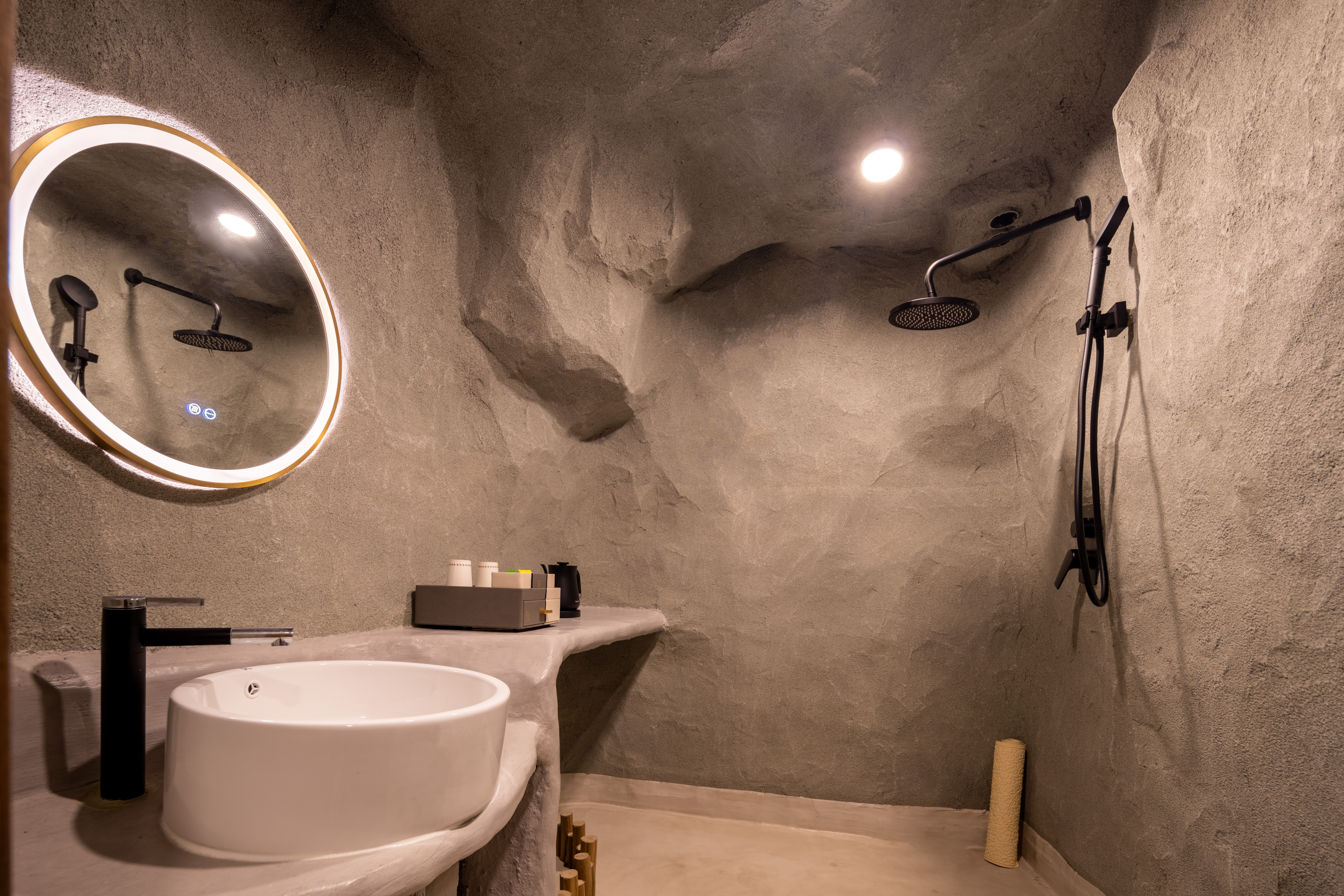 山洞野趣房【小爱智能+岩穴谧境】