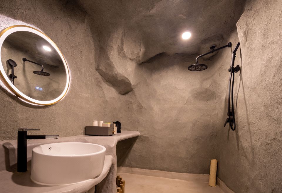 山洞野趣房【小愛智能+巖穴謐境】