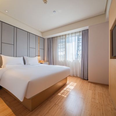 雙臥套房（金可兒床墊+乳膠護頸枕） 全季飯店（成都火車東站店）優惠