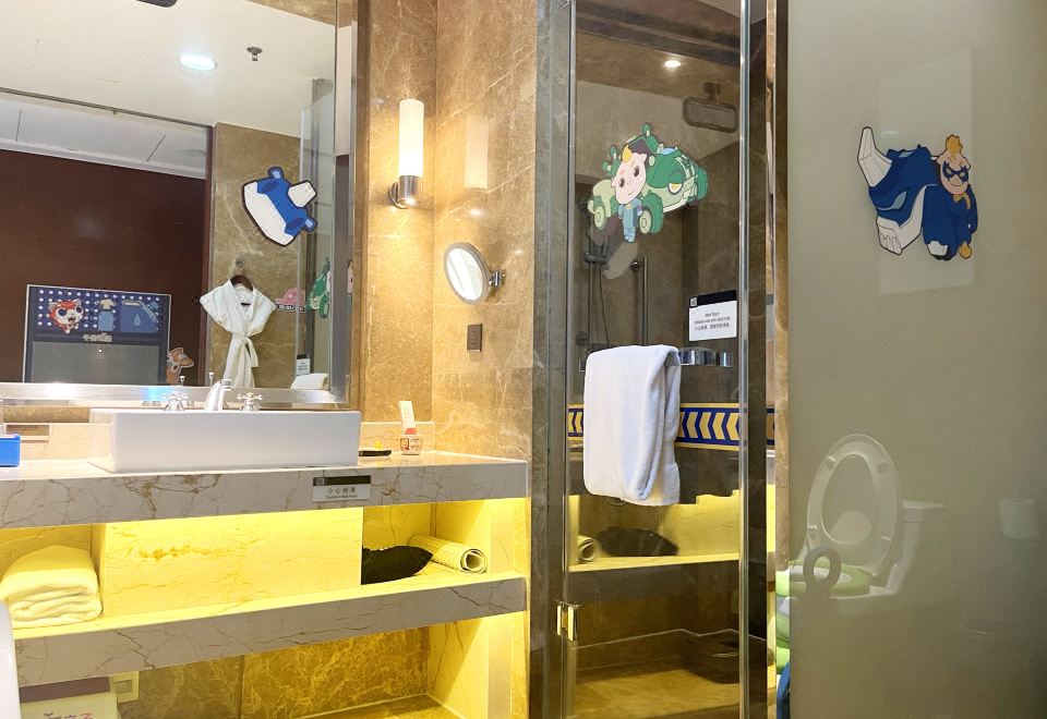 酷芽猪猪侠主题大床房