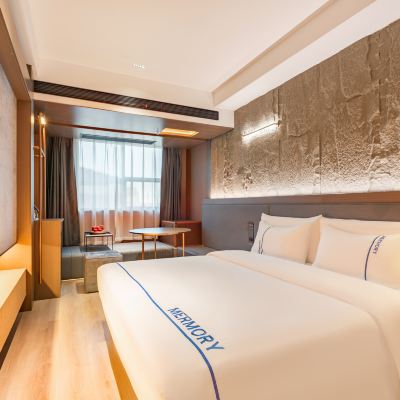 舒享大床房（平躺治癒+零壓床墊+智能潔具） 曼美·文禧居飯店（常州春秋淹城湖塘地鐵站店）優惠