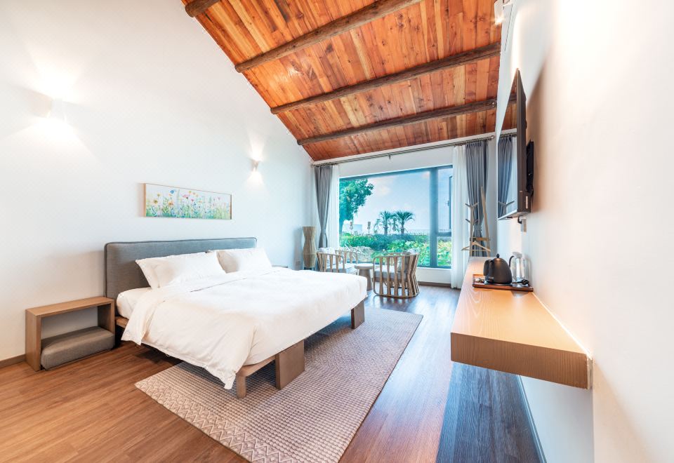 合院静谧大床房·mini小冰箱