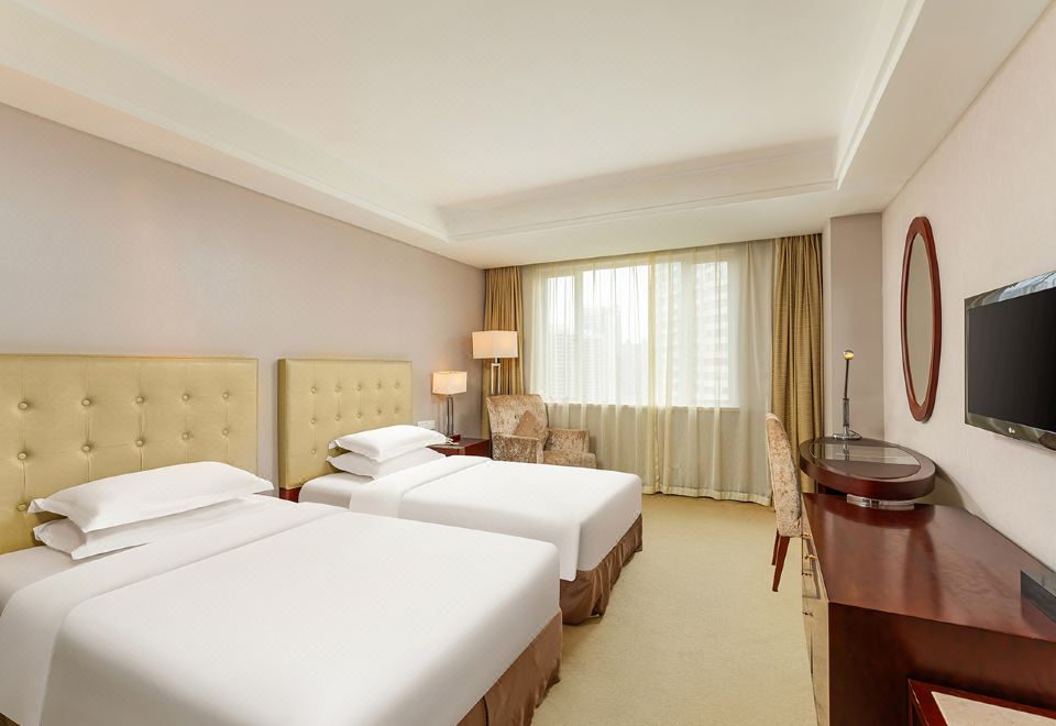 Maison New Century Hotel NingboSuperior Twin Room [Multiple Pillows + Bluetooth Charger + Sleep Comfort Bedding]
