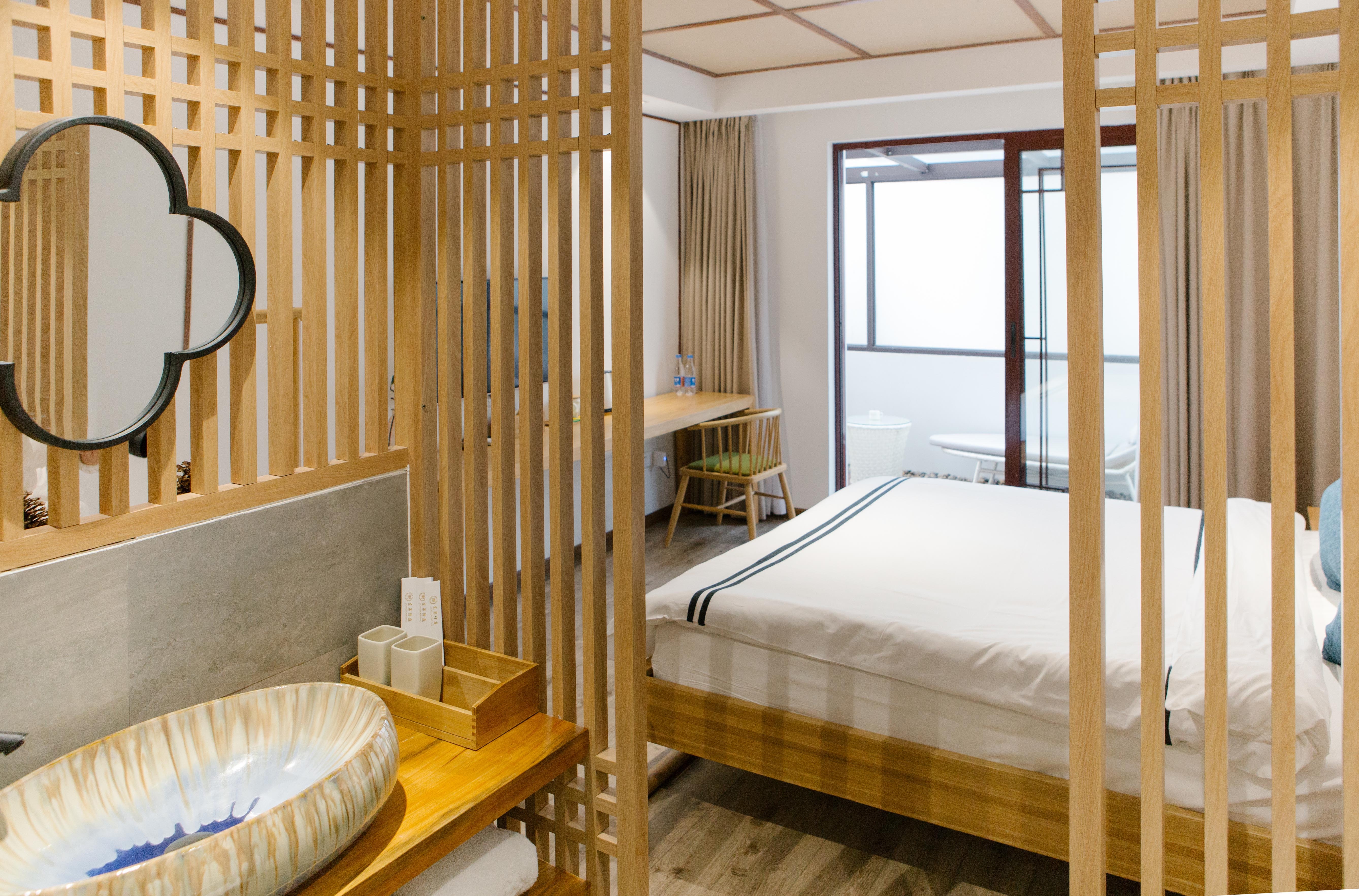 荷莲隅新中式大床房