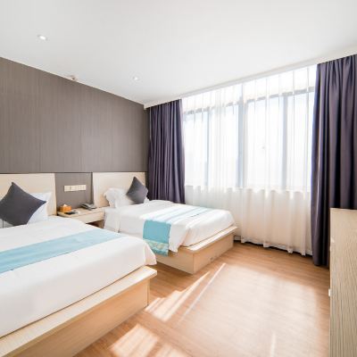 景緻雙床房（高層景觀） 花田酒店（廣州芳村花地灣店）優惠