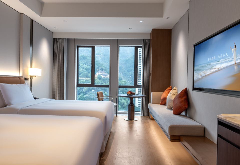 澜享山景双床房