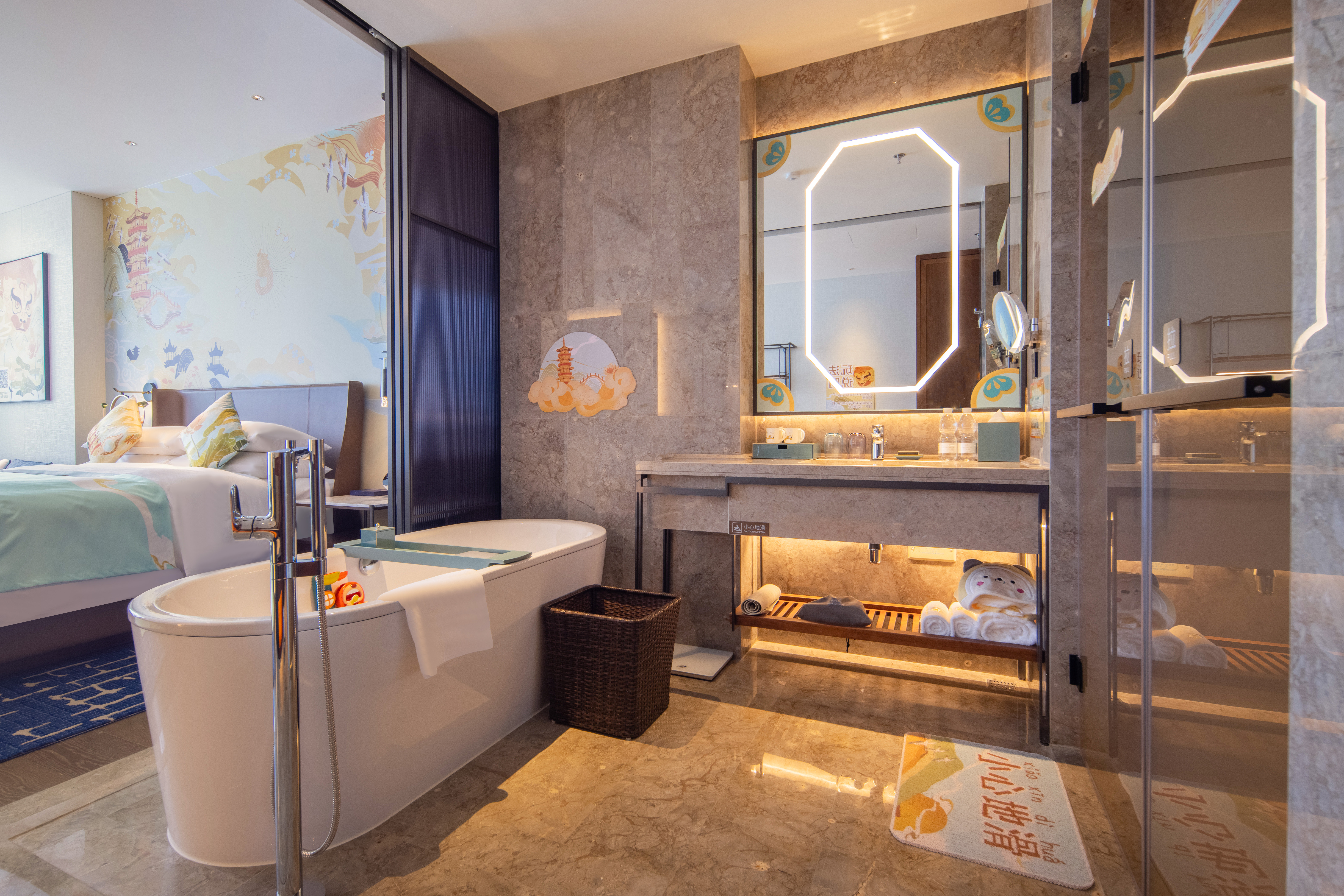 彭城奇遇亲子房