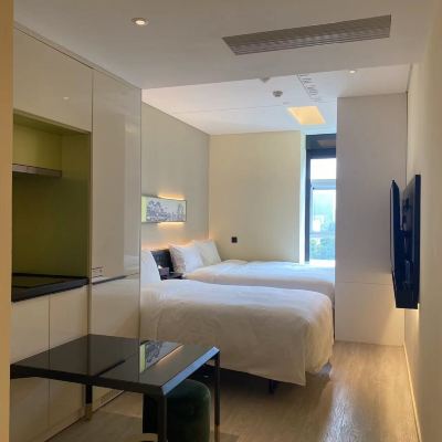 豪華雙床房 北京總部基地美居飯店優惠