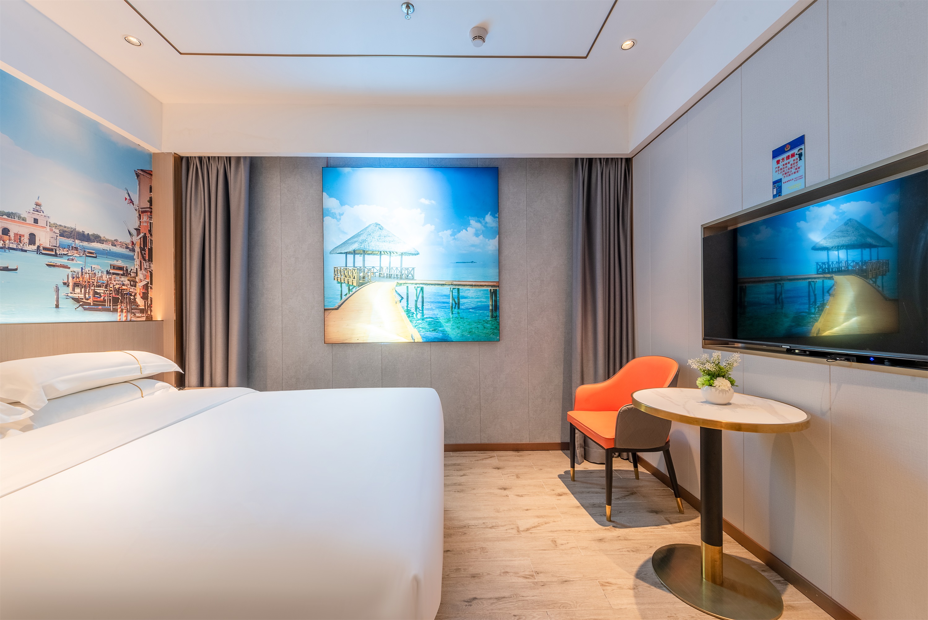 Calvin Hotel Guangzhou特惠雅致单人房（无窗）