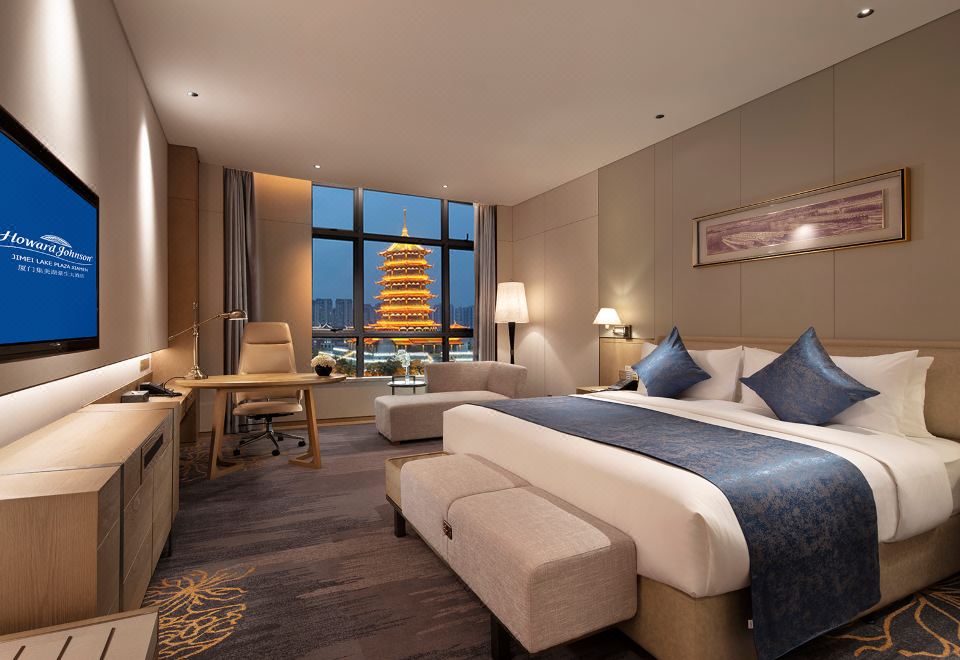 奇遇VR特色大床房（观影+游戏）