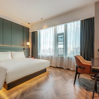 高級大床房 廈門兩岸金融中心亞朵S飯店優惠