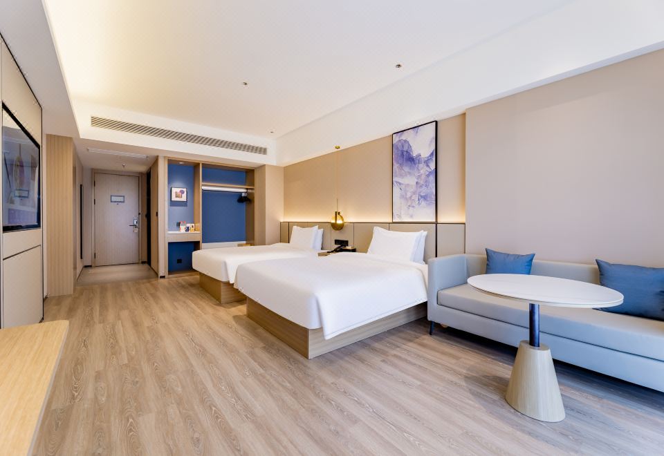 Starway Hotel (Bayannur City Government)Superior 2-bed Room